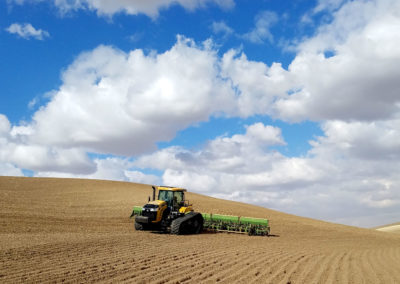 Monson Brothers Farm Seeding