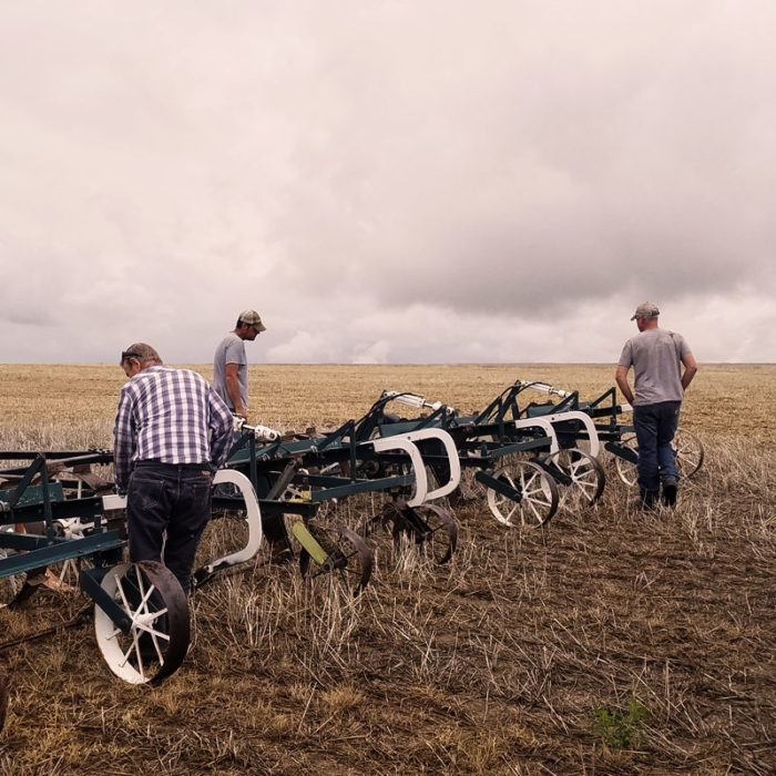 Monson Brothers Checking Out Seeder