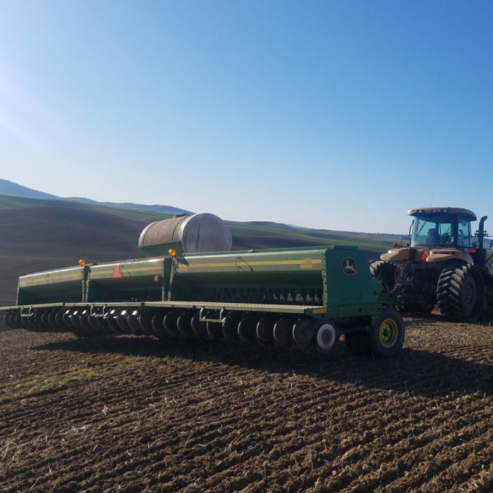 Monson Brothers Seeding Crop