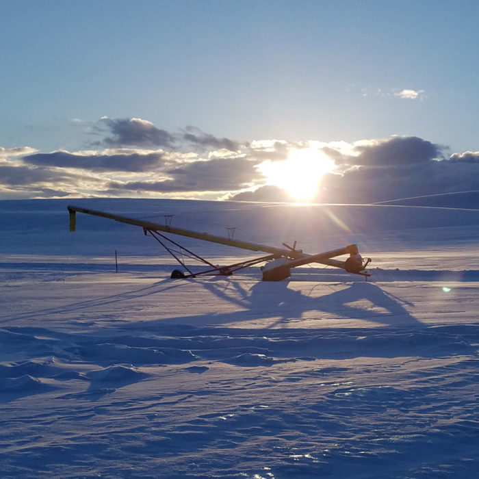 Monson Brothers Farmland Winter