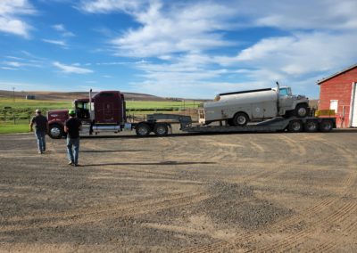 Fuel Truck to Shop