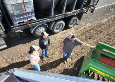 Kent and Kids Having a Field Meeting