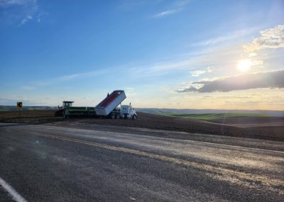 Seeding Wheat at Colfax